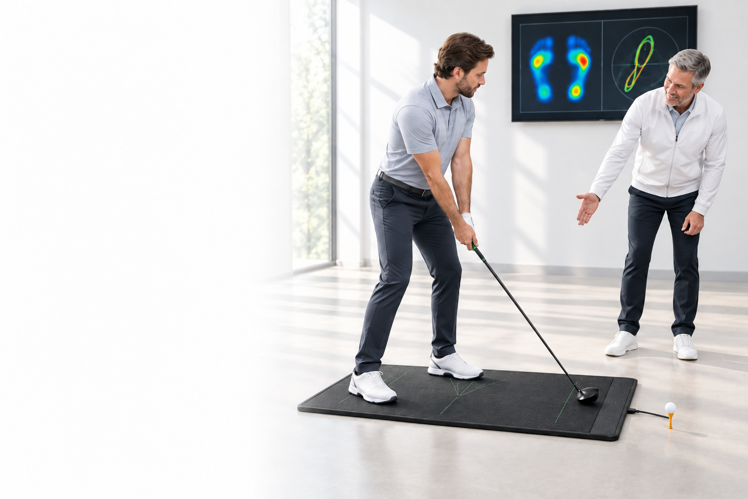 BirdieFoot Smart Golf Swing Analysis System