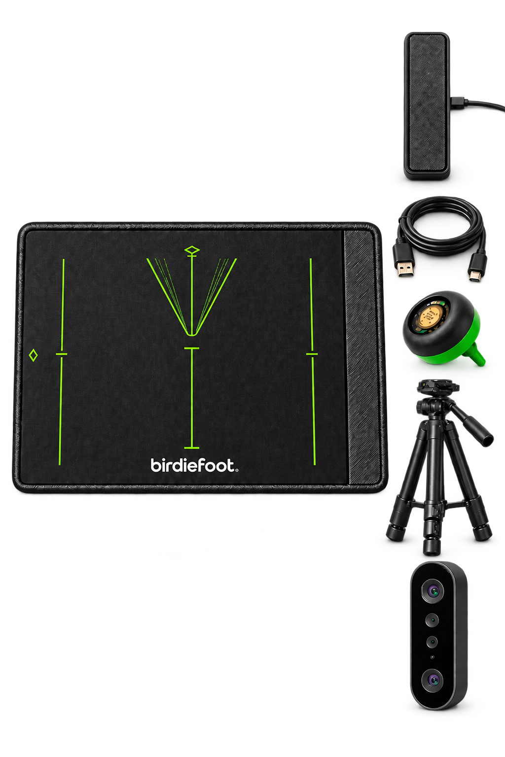 BirdieFoot Swing Training Database